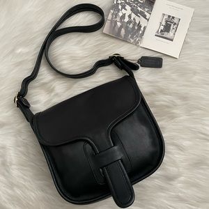 🔥70’s Vintage Coach Bonnie Cashin NYC Small Courier Pouch #9505 RARE*